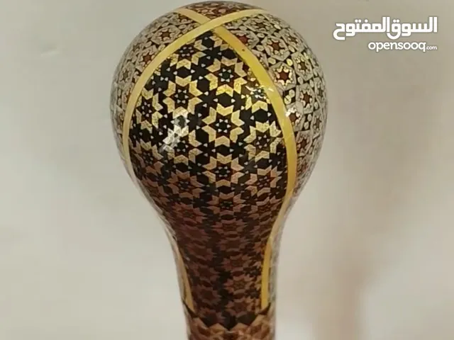 عصا شاهي خاتم کاری لوكس (صنايع يدوي ايران)
