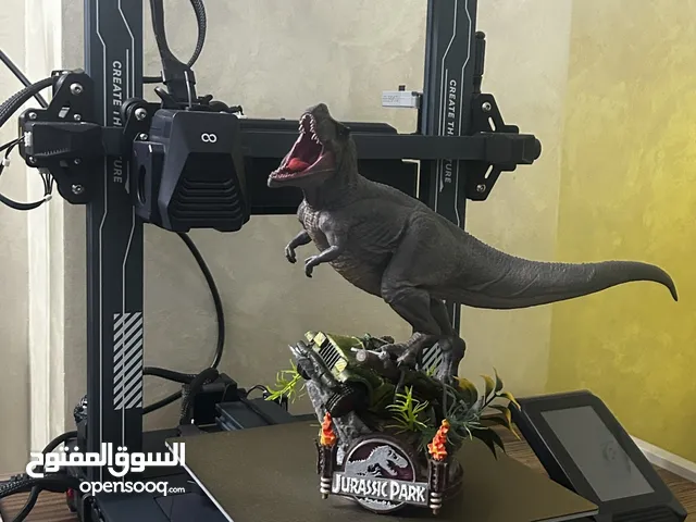 عرض ناري على طابعة مجسمات 3D – بس 2000 شيكل!