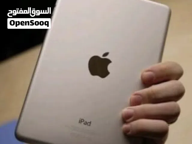 iPad mini 2 شاشة سليمة + بطارية كويسة