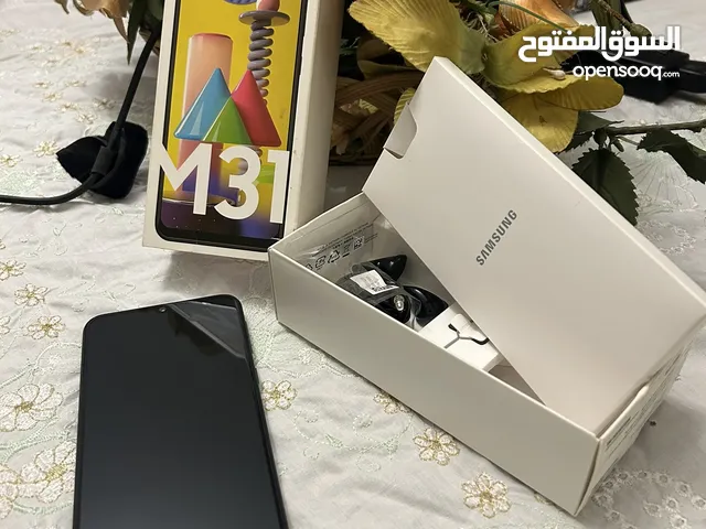 Samsung Galaxy M31 128 GB in Cairo