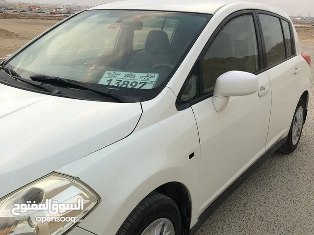 نيسان تيدا 1.6 S 2009 خليجي GCC جاهزه للتسجيل   Nissan Tida 1.6 S 2009 Gulf GCC ready to register