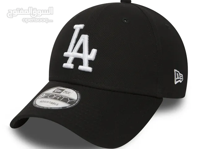 LA New ERA NY York Yankees MLB League Essential Black 9FORTY Adjustable Cap