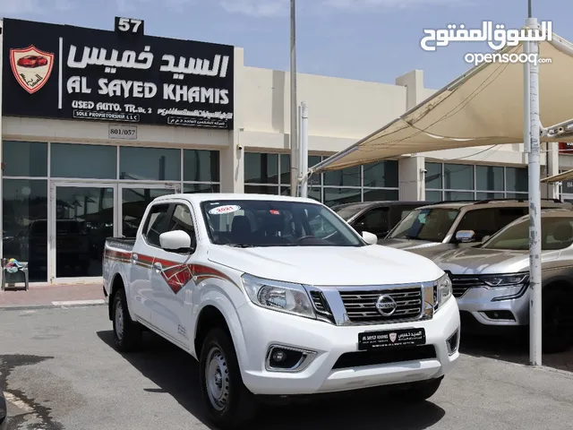 NISSAN NAVARA 2021 GCC EXCELLENT CONDITION WITHOUT ACCIDENT