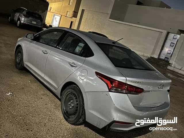 2020, Hyundai, Accent, GL