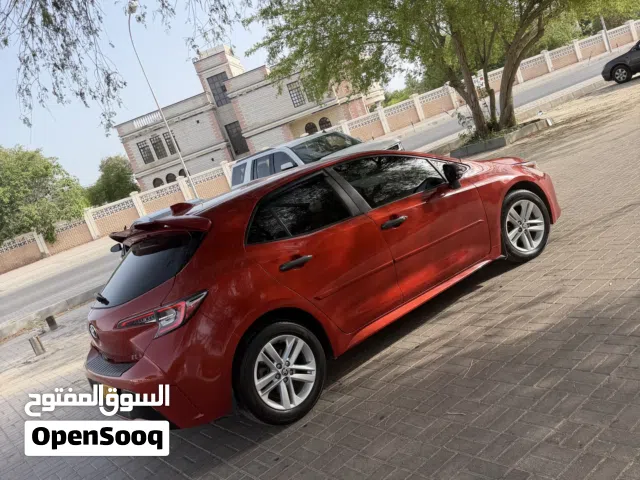 2019 تويوتا كورولا Hatchback