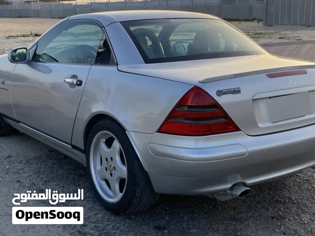 1999 مرسيدس بنز الفئة-SLK SLK 230