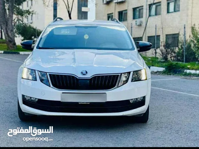 سكودا اوكتافيا 2020 سيارة ماشاء الله كرتونة