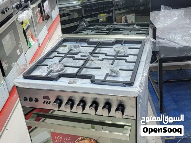 تعلن موسسه الفرسان لتجاره والاستيراد عن طباخه فريش اربع عيون 60*60 كامل لمواصفات ضمانه 10 سنوات