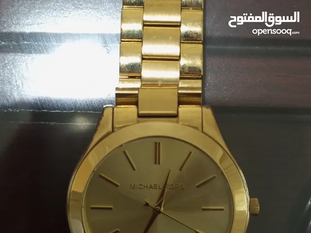 Gold Michael Kors for sale  in Amman