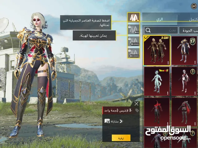 Pubg Accounts and Characters for Sale in Najaf