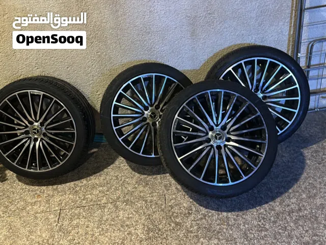 ويل مع اطار جديد غير مستخدام قياس 235-45-18