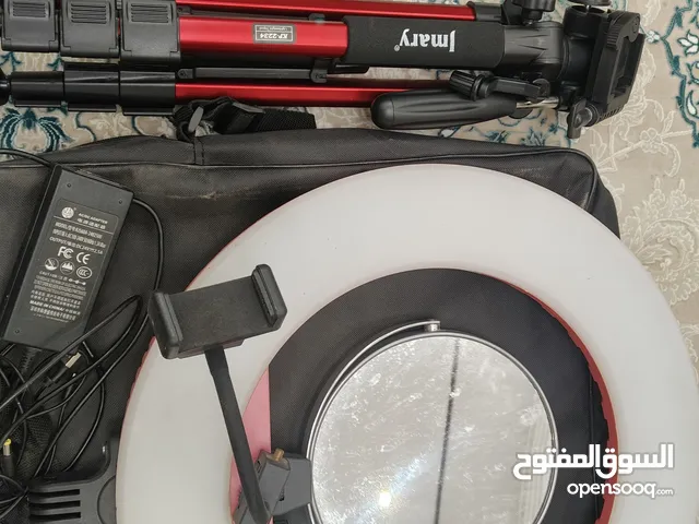 Ring light professional & Camera Stand professional