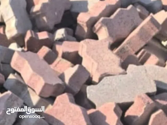 مطلوب  انترلوك تبرع لمواقف مسجد  (مستعمل أو جديد) نفس النوع في الصورة