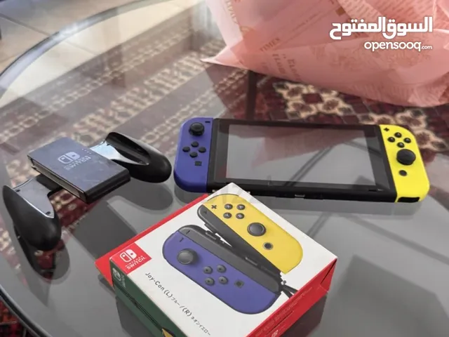 Nintendo Switch with Zelda: Tears of the Kingdom. Gaming Device for Kids and Teens