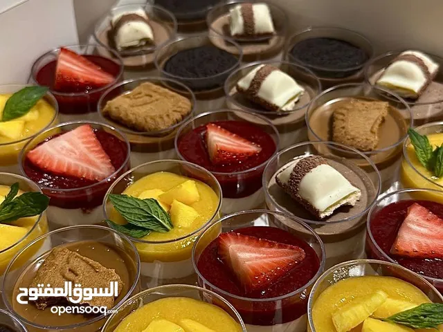 حلا مكة عندنا حلا متنوع تشيز كيك تراميسو نوعين تمر محشي بسبوسه السينابون في توصيل مكة وجدة واستلام