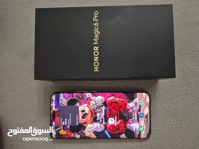 FOR SALE – HONOR MAGIC 6 PRO 512GB/ 2 FREE COVERS INCLUDED    FLAGSHIP MONSTER!!