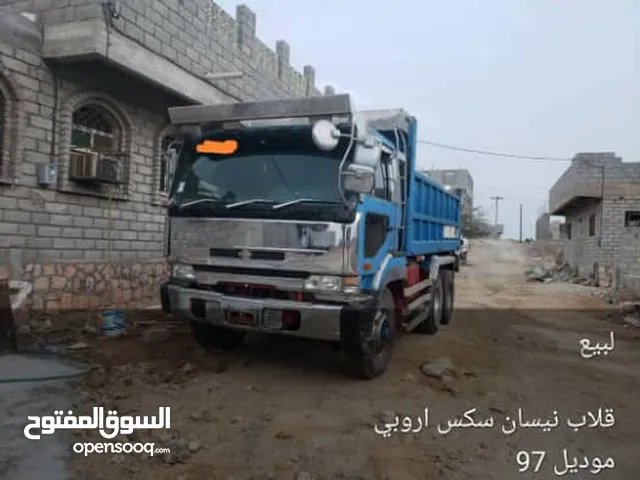 للبيع قلاب نيسان اوربي مجهول نضيف مره