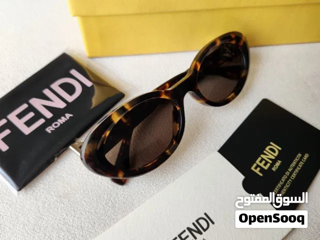 New FENDI FF Diamonds (oval) sunglasses