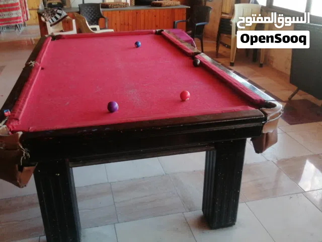 طاوله بلياردو للبيع مستعمله
