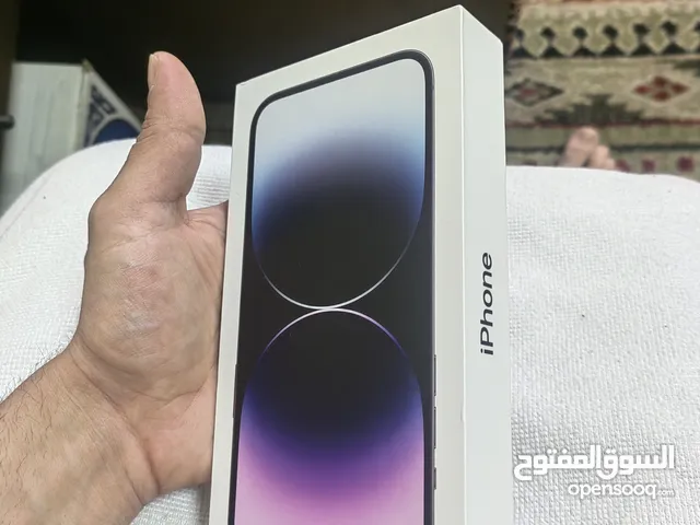 Apple iPhone 14 Pro Max 128 GB in Jerash