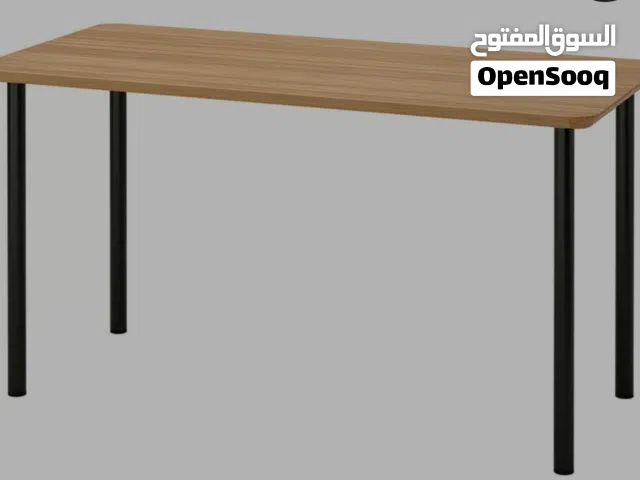 Bamboo Table / Desk from IKEA  طاولة / مكتب خيزران من ايكيا