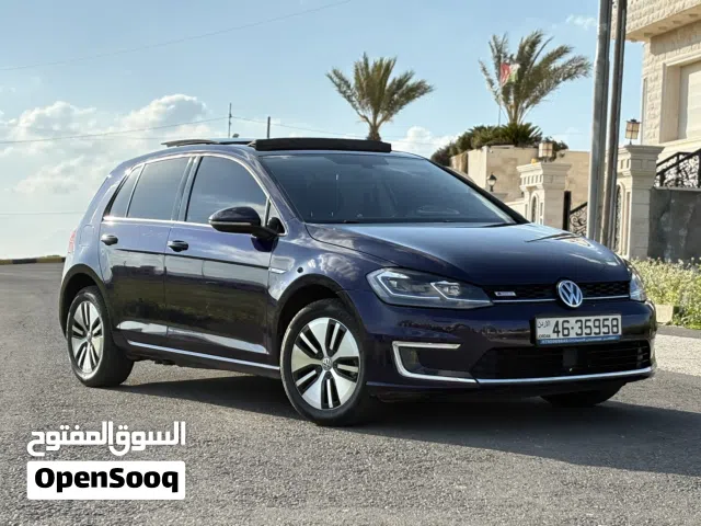 2020, Volkswagen, Golf, E-Golf