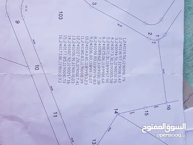 قطعة أرض مميزة زراعي او استثماري تصلح شاليه او مزرعة للبيع 10 دونم