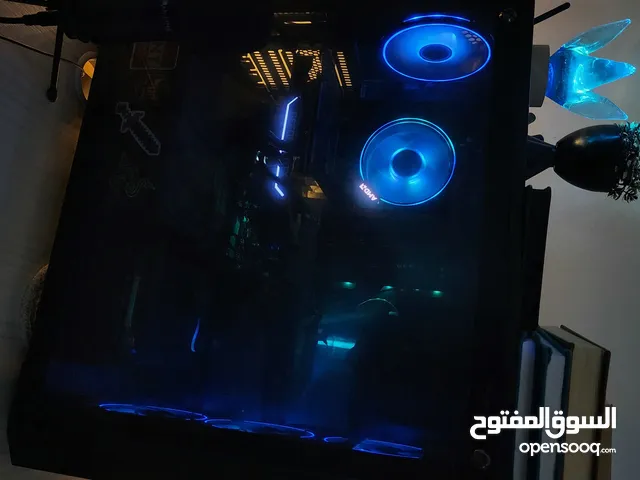 كمبيوتر gaming قطع نظيفه وممتازه للبيع المستعجل 2 تيرا ونص تخزين و1660ti