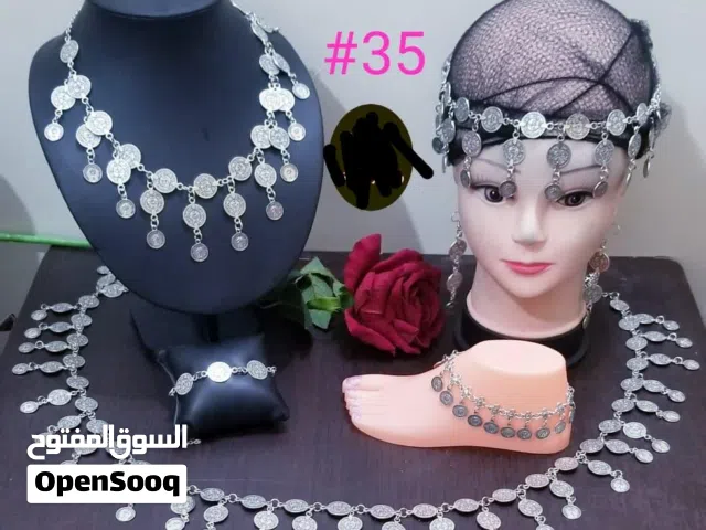 اكسسوارات بديل فضه من متجر ندوش اشكال فريده ومميزه تناسب جميع الاذواق 2026