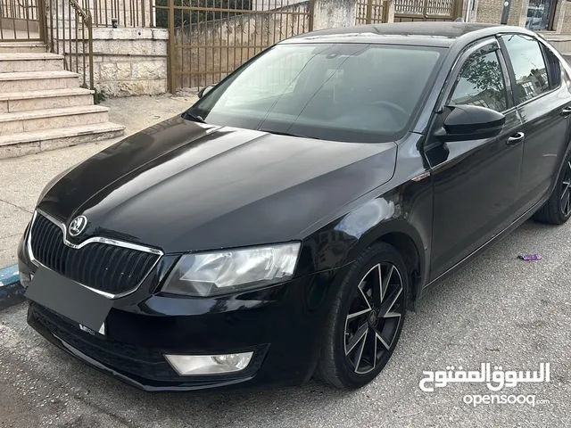 سكودا اوكتافيا ترخيص 2016