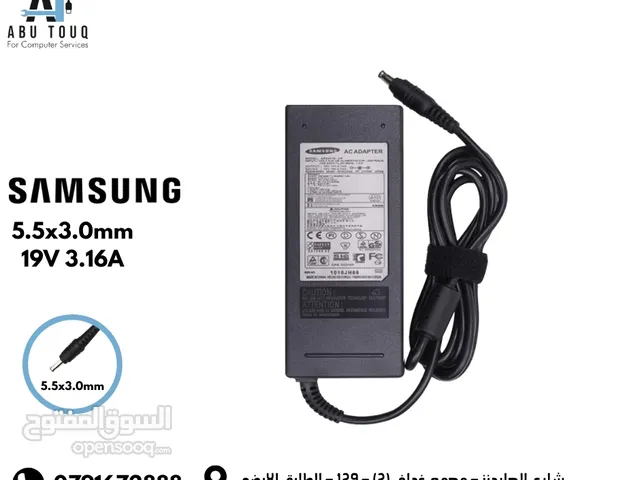 شاحن سامسونج SAMSUNG اصلي (5.5x3.0)