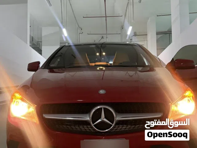 2014 مرسيدس بنز الفئة-CLA CLA 250