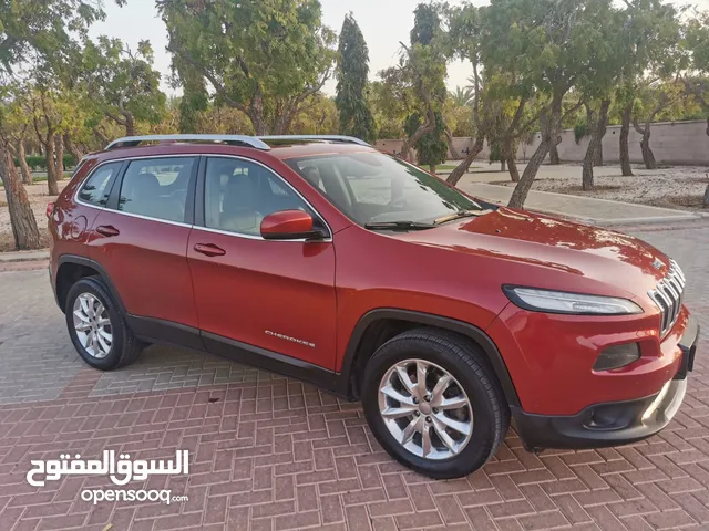 Used Jeep Cherokee in Muscat
