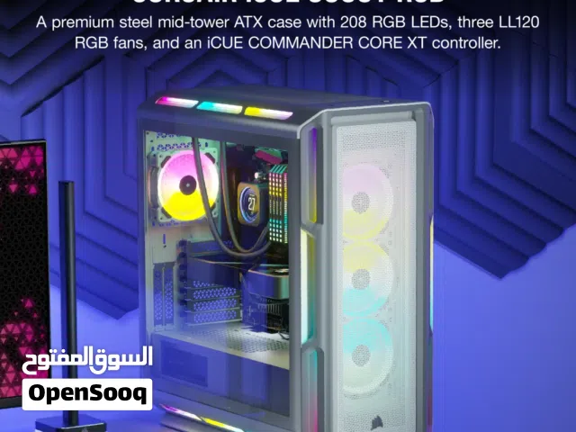 Corsair iCUE 5000T RGB Mid-Tower