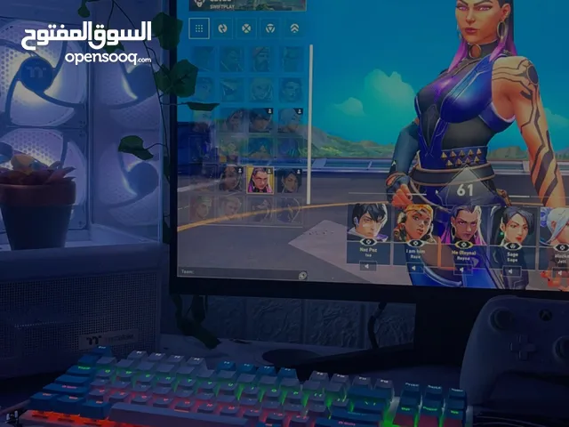 Pc gaming 4060 نضيف وقوي