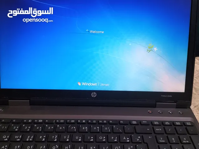 لابتوب hp حجم شاشة 15.6