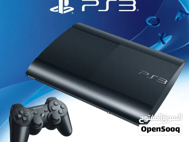 PS3 Slim,Super Slim بلايستيشنات ثري سلم و سوبر سلم حسب الطلب هارد 500GB او 300GB او 160GB حسب الطلب