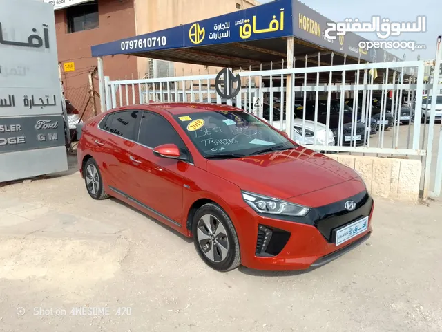 هونداي ايونيك 2019 كهرباء فل الفل بدون فتحه صنف Q بحاله الوكاله عداد 55الف كم استخدام شخصي