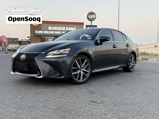 Used Lexus GS in Dubai