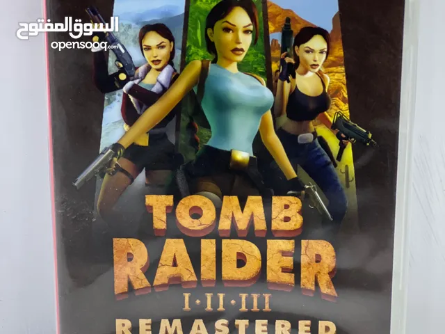 شريط نينتندو tomb raider