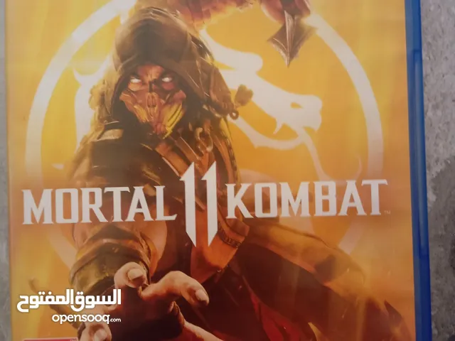 سيديات بلاي ستيشن 4 مورتال كومبات 11 و ذا كرو 2 و مافيا 3 وكول اوف ديوتي بلاك اوبس