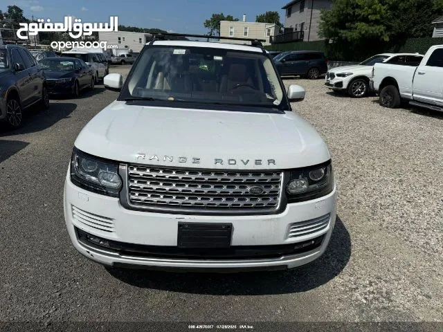 LANDROVER RANGEROVER HSE,2016,SUV,3.0L,V6,FULL OPTION PANAROMIC,4WD,AMERICAN SPACE,SALGS2PFXGA318770