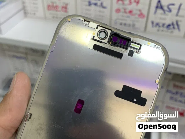 شاشة ايفون 16 plus اصلي شركة 100%