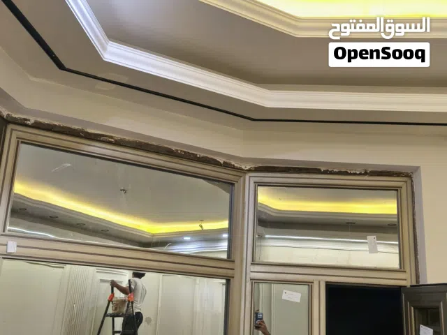 اسطة صبغ ومعجون وديكورات