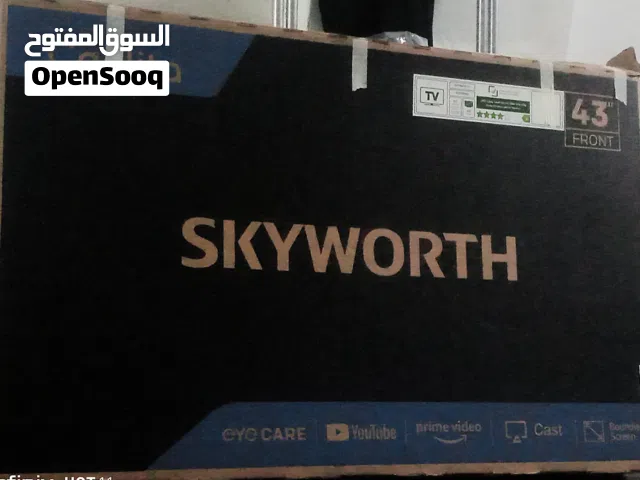 شاشه SKYWOETH 43  بحاله الوكالة