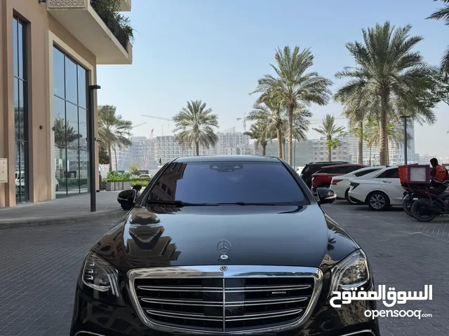 S63 Mercedes Benz 2018