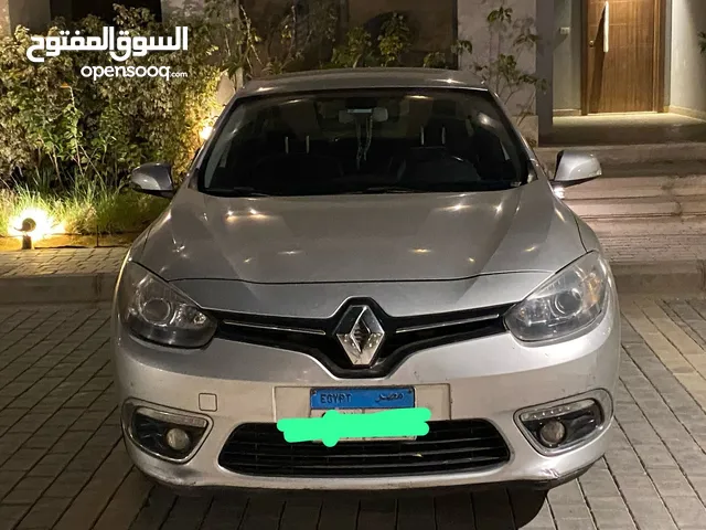 رينو فلونس 2016 للبيع مستعملة و حالتها ممتازة جدا ما شاء الله