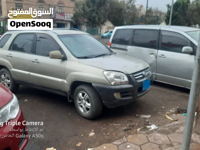 2006 كيا سبورتاج X-Line AWD