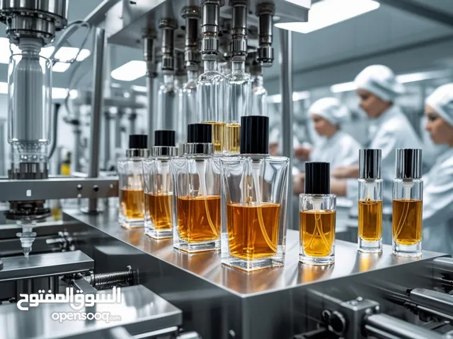 تصنيع عطور محاكاة ماركات باسم براندك – من الزجاجة للباكدج