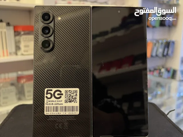 Samsung Z FOLD 6 512GB 12Ram  ‎سامسونج زد فولد 6 512 جيجا رام 12 جيجا نسخه خاصه special edition